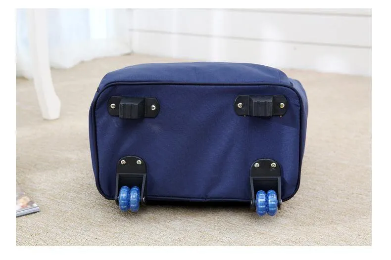 Oxford Tuch Wasserdicht Maletas De Viaje Con Ruedas Envio Koffer Gepäck Set Roll Reisetasche Festrollen