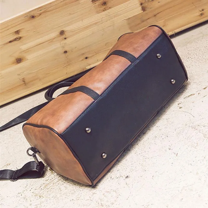 Reisetasche Stilvolle Damen Casual Handtasche Herren Reisetaschen Männlich Weiblich Hochwertige Gepäcktaschen mit großer Kapazität