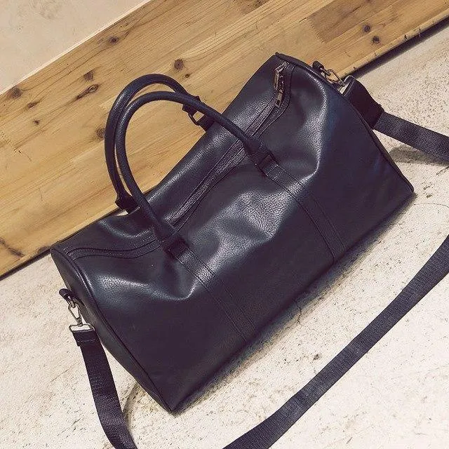 Reisetasche Stilvolle Damen Casual Handtasche Herren Reisetaschen Männlich Weiblich Hochwertige Gepäcktaschen mit großer Kapazität