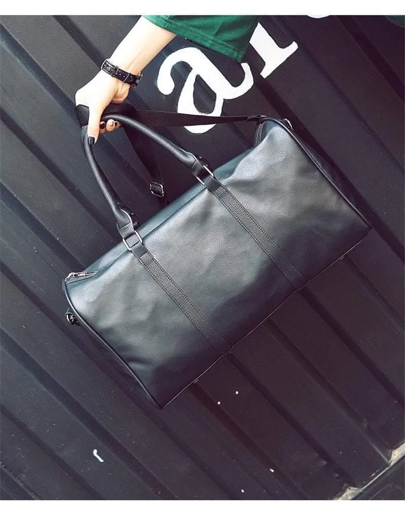 Reisetasche Stilvolle Damen Casual Handtasche Herren Reisetaschen Männlich Weiblich Hochwertige Gepäcktaschen mit großer Kapazität