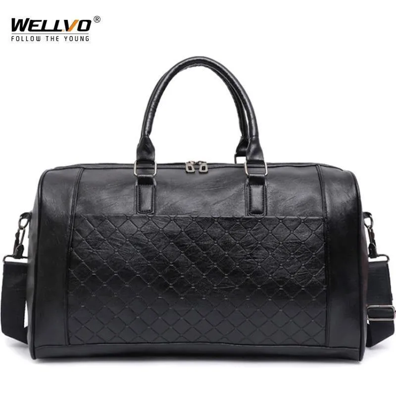 Tasche Männliche Große Umhängetaschen Für Duffle Unisex Handtaschen Reise Umhängetasche Gewebte Gepäck Taschen Frauen XA217WC