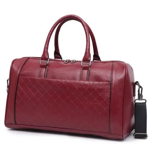 Tasche Männliche Große Umhängetaschen Für Duffle Unisex Handtaschen Reise Umhängetasche Gewebte Gepäck Taschen Frauen XA217WC