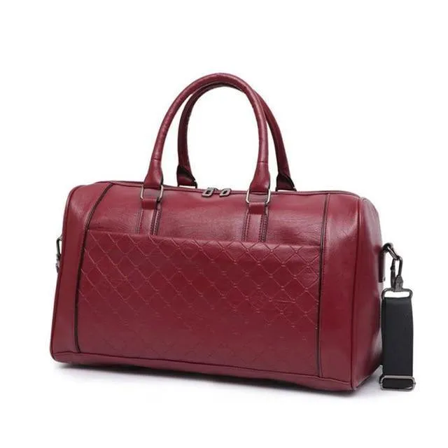 Tasche Männliche Große Umhängetaschen Für Duffle Unisex Handtaschen Reise Umhängetasche Gewebte Gepäck Taschen Frauen XA217WC