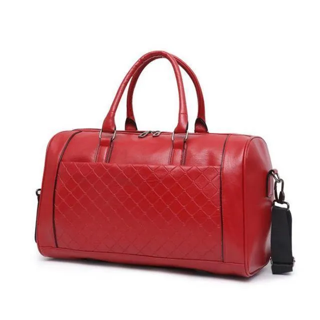 Tasche Männliche Große Umhängetaschen Für Duffle Unisex Handtaschen Reise Umhängetasche Gewebte Gepäck Taschen Frauen XA217WC