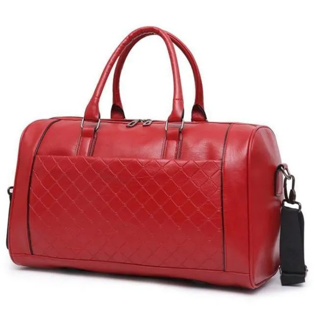 Tasche Männliche Große Umhängetaschen Für Duffle Unisex Handtaschen Reise Umhängetasche Gewebte Gepäck Taschen Frauen XA217WC