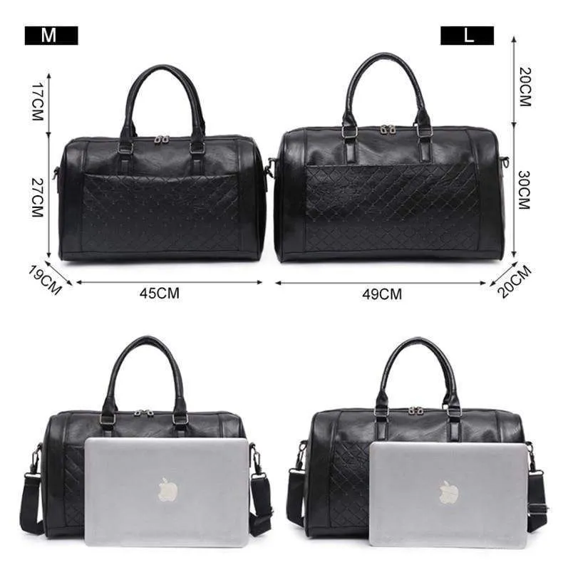 Tasche Männliche Große Umhängetaschen Für Duffle Unisex Handtaschen Reise Umhängetasche Gewebte Gepäck Taschen Frauen XA217WC