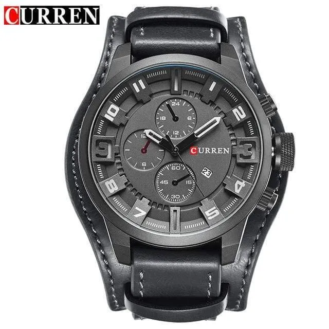 Uhren Männer Uhr Luxus Marke Analog Männer Militär Uhr Reloj Hombre Whatch Männer Quarz Curren Männliche Sport Uhren 8225