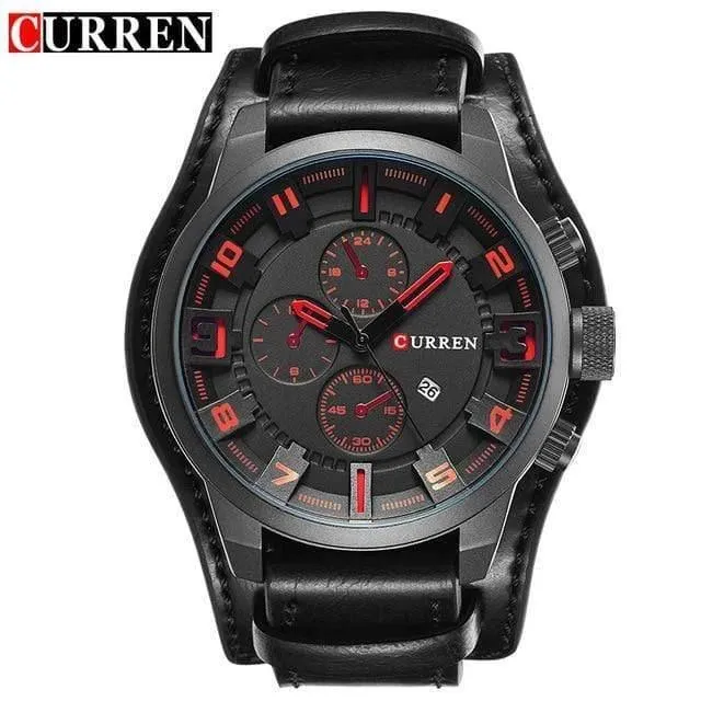 Uhren Männer Uhr Luxus Marke Analog Männer Militär Uhr Reloj Hombre Whatch Männer Quarz Curren Männliche Sport Uhren 8225