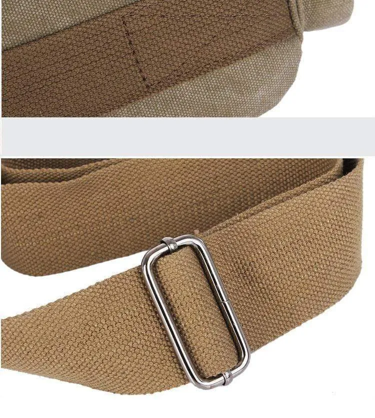 Männer Handtasche Baumwolle Canvas Bag Version von Casual Fashion Umhängetaschen Messenger Bag Men