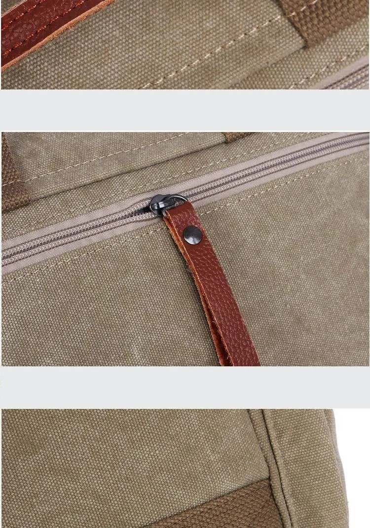 Männer Handtasche Baumwolle Canvas Bag Version von Casual Fashion Umhängetaschen Messenger Bag Men