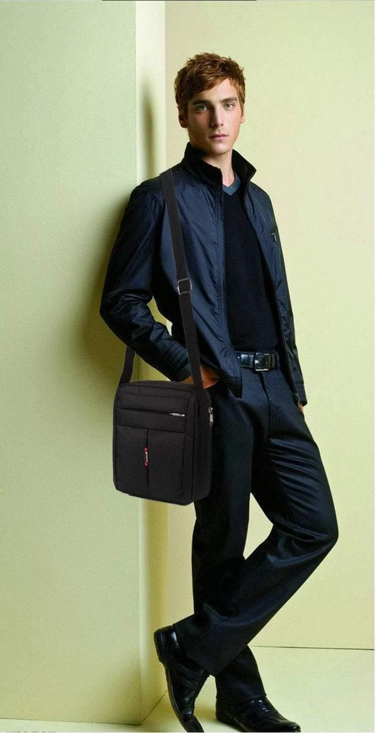 Messenger Bags für Herren, Oxford-Umhängetaschen für Herren, Handtaschen, Reisetaschen für Herren, kleine Umhängetaschen für Herren