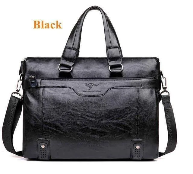 Männer schulter umhängetasche Männer Business Aktentasche tasche für laptop computer mann der tasche handtasche Aktentasche männlichen umhängetaschen