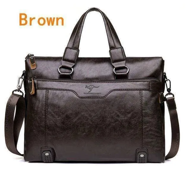 Männer schulter umhängetasche Männer Business Aktentasche tasche für laptop computer mann der tasche handtasche Aktentasche männlichen umhängetaschen
