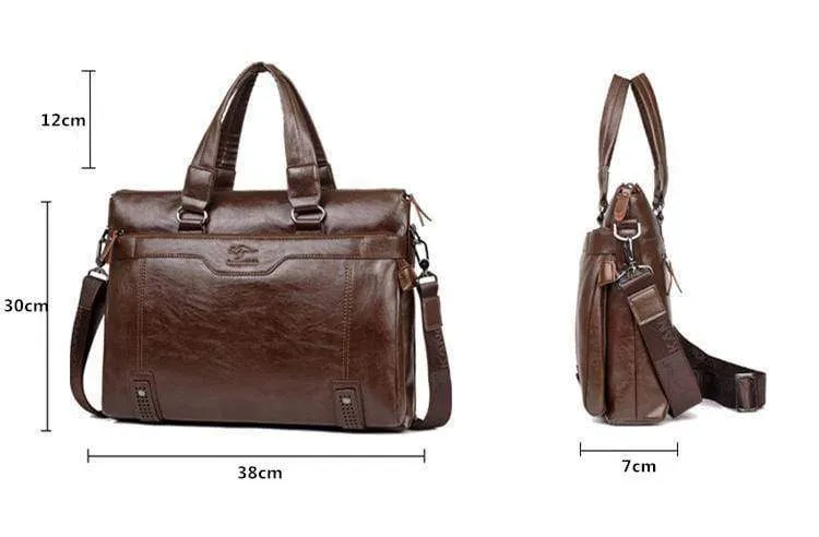 Männer schulter umhängetasche Männer Business Aktentasche tasche für laptop computer mann der tasche handtasche Aktentasche männlichen umhängetaschen