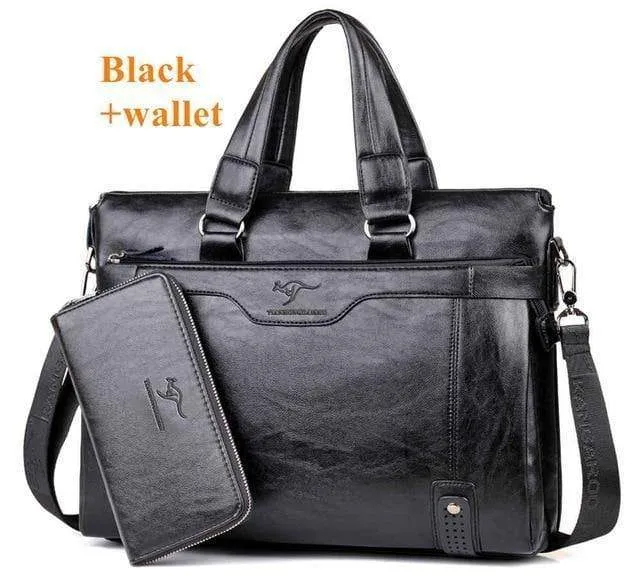 Männer schulter umhängetasche Männer Business Aktentasche tasche für laptop computer mann der tasche handtasche Aktentasche männlichen umhängetaschen