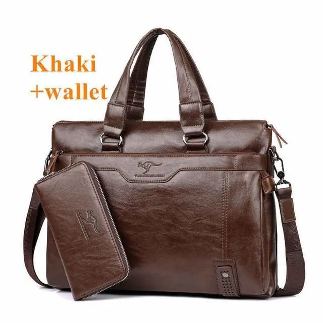 Männer schulter umhängetasche Männer Business Aktentasche tasche für laptop computer mann der tasche handtasche Aktentasche männlichen umhängetaschen