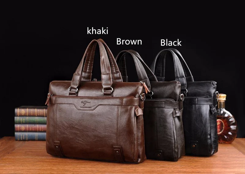 Männer schulter umhängetasche Männer Business Aktentasche tasche für laptop computer mann der tasche handtasche Aktentasche männlichen umhängetaschen