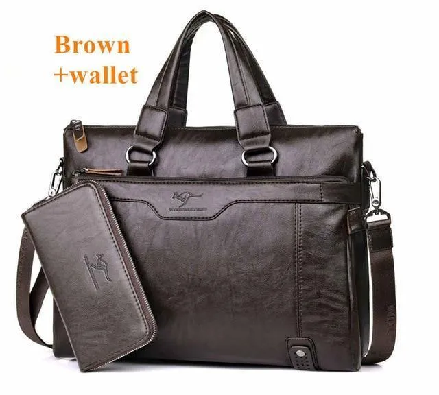 Männer schulter umhängetasche Männer Business Aktentasche tasche für laptop computer mann der tasche handtasche Aktentasche männlichen umhängetaschen