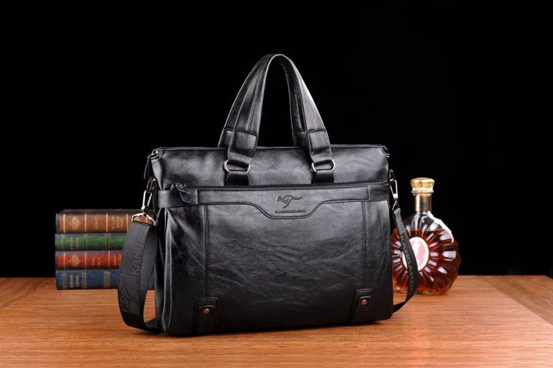 Männer schulter umhängetasche Männer Business Aktentasche tasche für laptop computer mann der tasche handtasche Aktentasche männlichen umhängetaschen