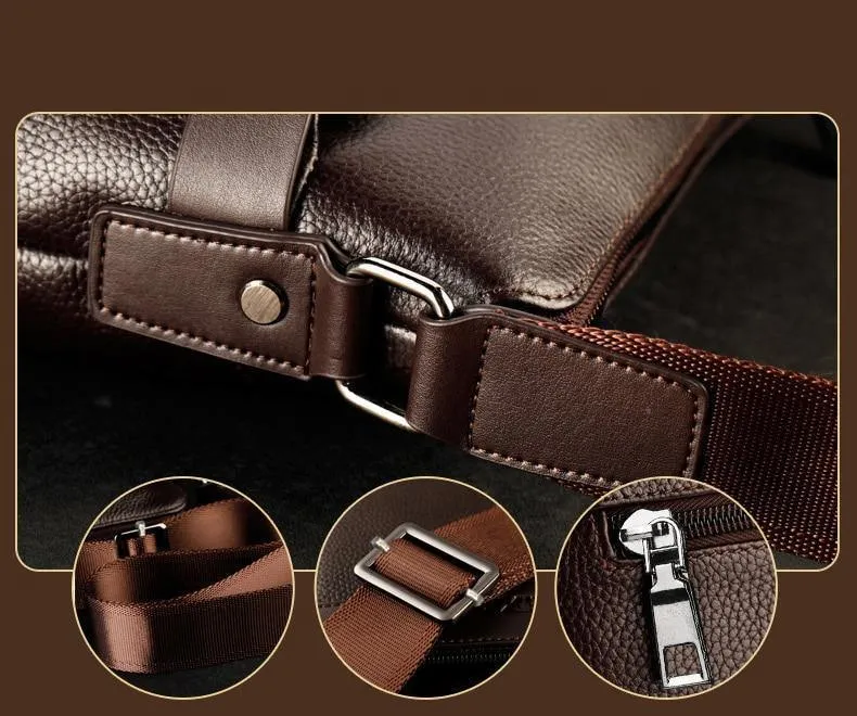 Männer Messenger Bags Umhängetaschen herren Umhängetasche Heißer Verkauf Hohe Qualität pu business Aktentasche Großhandel