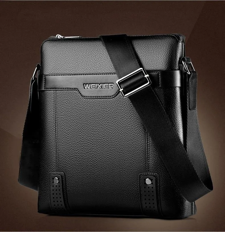 Männer Messenger Bags Umhängetaschen herren Umhängetasche Heißer Verkauf Hohe Qualität pu business Aktentasche Großhandel