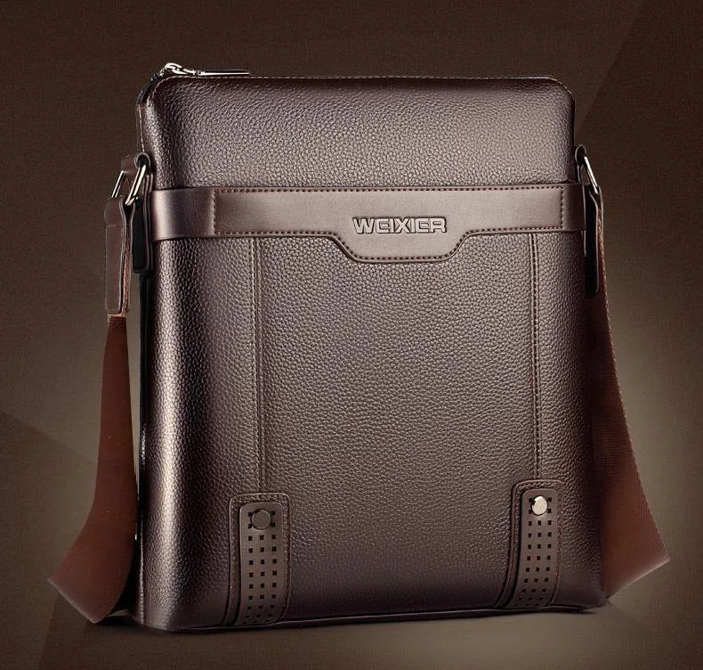 Männer Messenger Bags Umhängetaschen herren Umhängetasche Heißer Verkauf Hohe Qualität pu business Aktentasche Großhandel