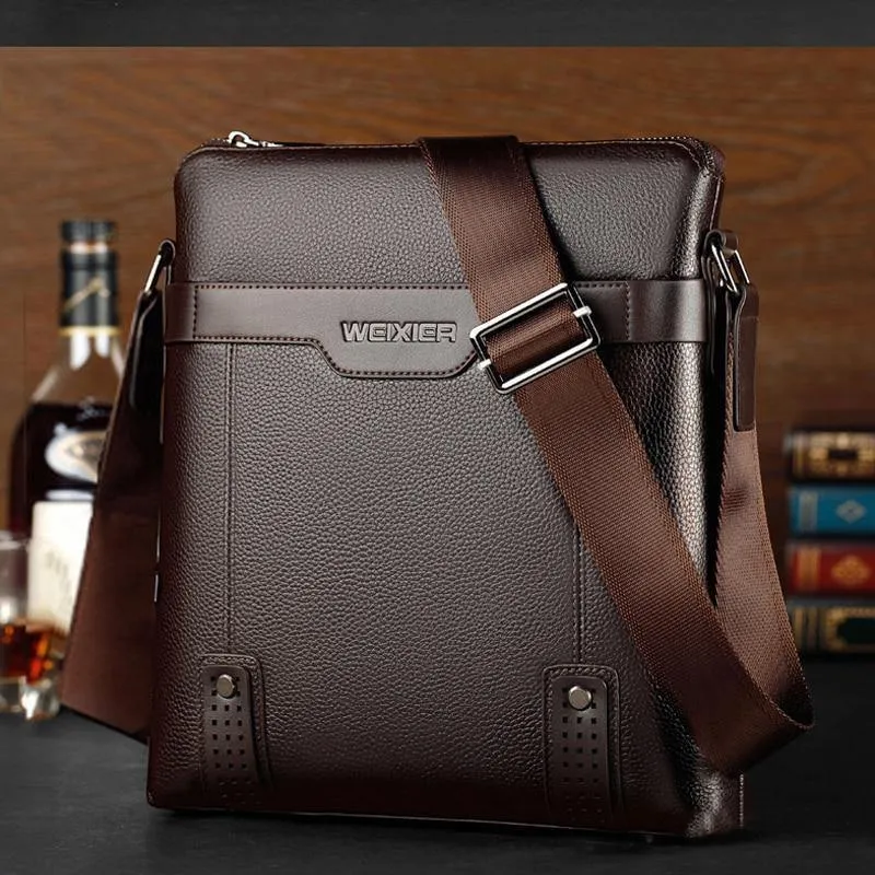 Männer Messenger Bags Umhängetaschen herren Umhängetasche Heißer Verkauf Hohe Qualität pu business Aktentasche Großhandel