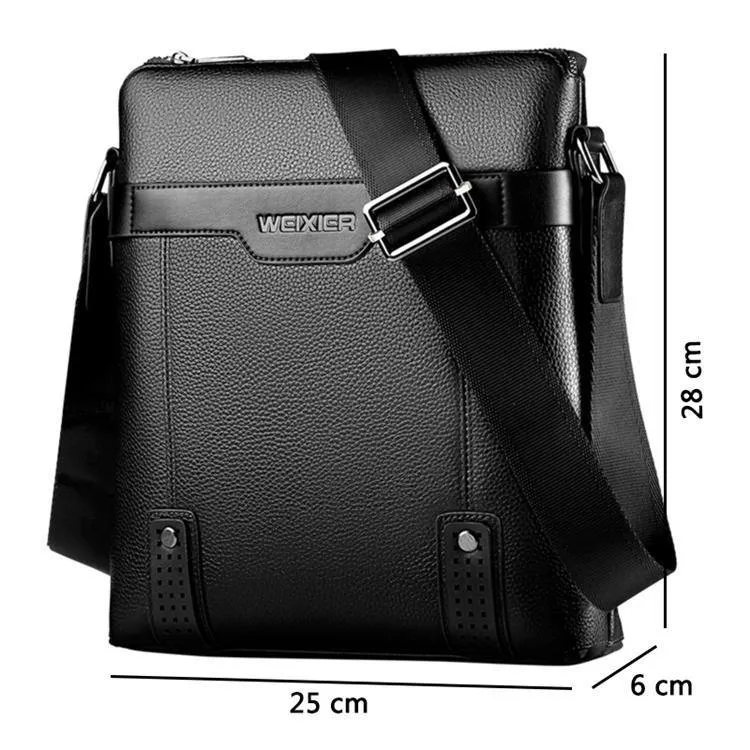 Männer Messenger Bags Umhängetaschen herren Umhängetasche Heißer Verkauf Hohe Qualität pu business Aktentasche Großhandel