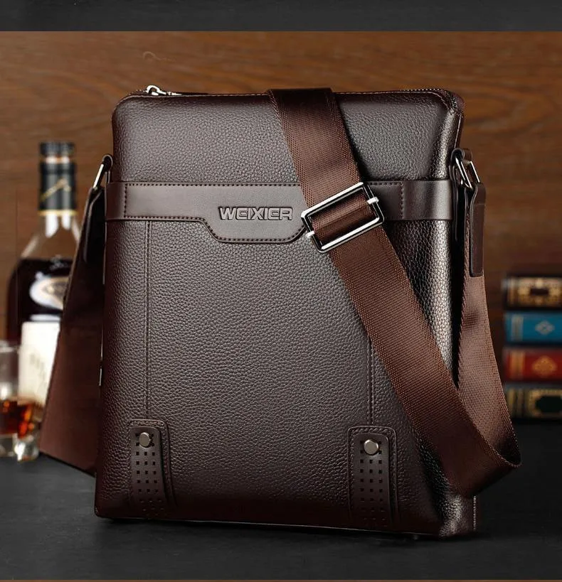 Männer Messenger Bags Umhängetaschen herren Umhängetasche Heißer Verkauf Hohe Qualität pu business Aktentasche Großhandel