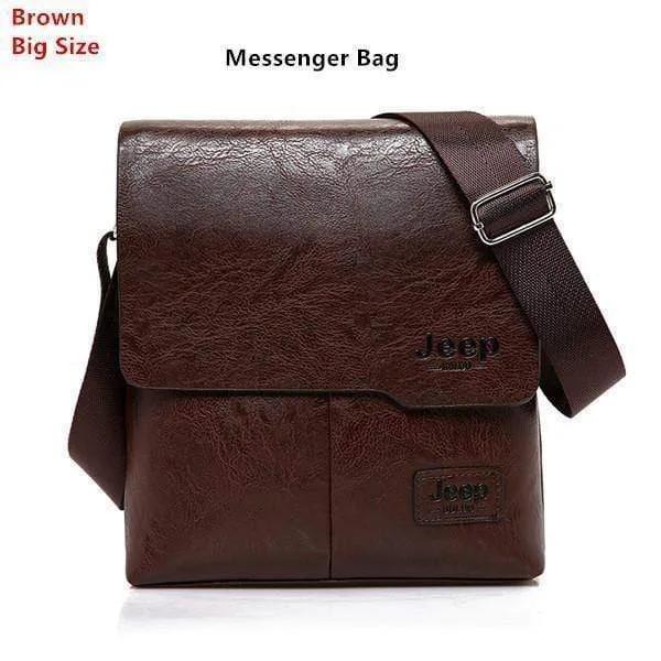 Männer Messenger Bags 2 Set Berühmte Marke Pu Leder Umhängetasche Umhängetasche Für Mann Business Tragetaschen Heißer Verkauf Mode