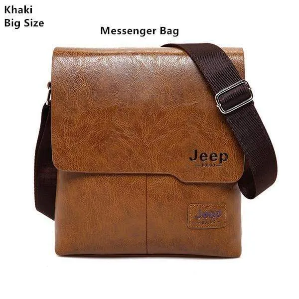 Männer Messenger Bags 2 Set Berühmte Marke Pu Leder Umhängetasche Umhängetasche Für Mann Business Tragetaschen Heißer Verkauf Mode