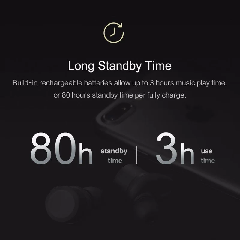 ROCK Mini Wireless Bluetooth-Kopfhörer EB10 TWS Stereo mit Mikrofon Universelle kabellose Freisprecheinrichtung für iPhone X Samsung Xiaomi