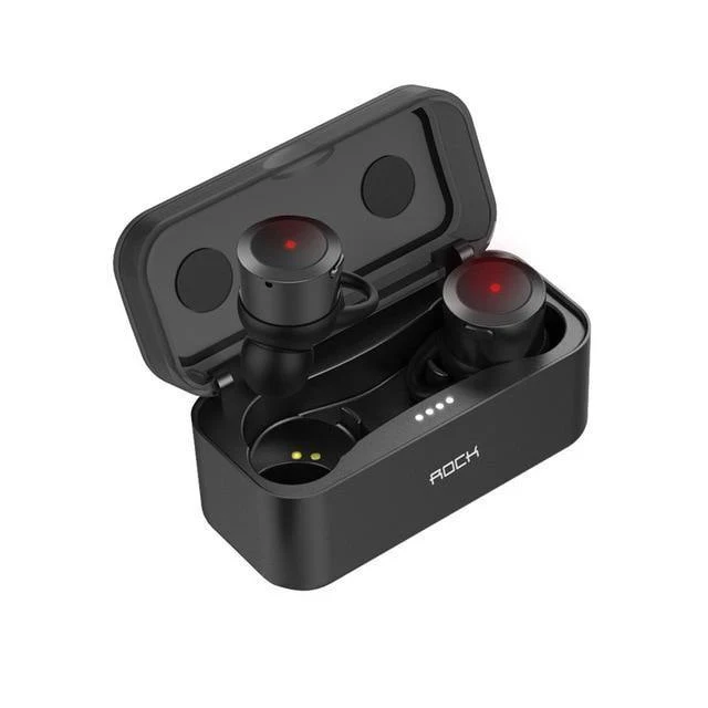ROCK Mini Wireless Bluetooth-Kopfhörer EB10 TWS Stereo mit Mikrofon Universelle kabellose Freisprecheinrichtung für iPhone X Samsung Xiaomi