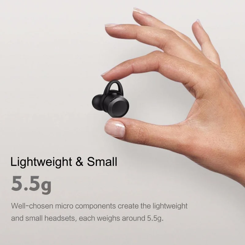 ROCK Mini Wireless Bluetooth-Kopfhörer EB10 TWS Stereo mit Mikrofon Universelle kabellose Freisprecheinrichtung für iPhone X Samsung Xiaomi