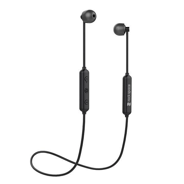 ROCK Bluetooth-Kopfhörer-Headset mit magnetischer Anziehung, wasserdicht, mit Ladebox, Mikrofon, reichhaltiges Bass-Headset