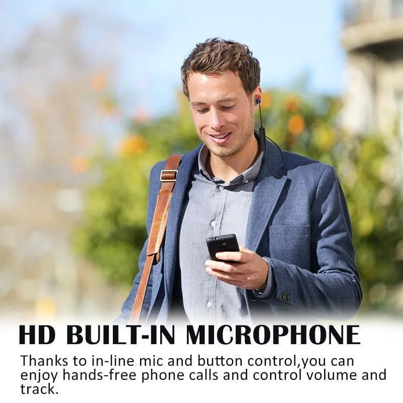 ROCK Bluetooth-Kopfhörer-Headset mit magnetischer Anziehung, wasserdicht, mit Ladebox, Mikrofon, reichhaltiges Bass-Headset