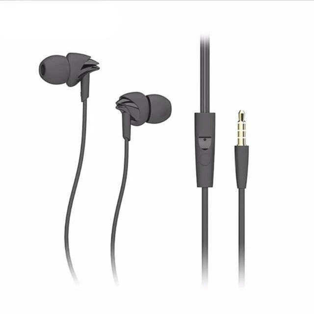 ROCK Y1 Kabelgebundener Stereo-Ohrhörer für Xiao mi mit 3.5-mm-Buchse Ohrhörer In-Ear-Ohrhörer Super Clear Noise Cancelling Mikrofon für iPhone