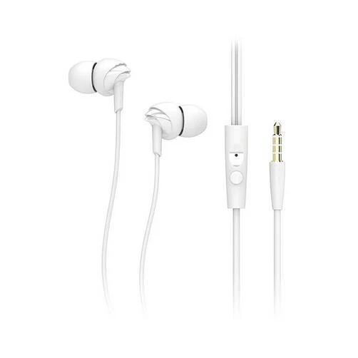 ROCK Y1 Kabelgebundener Stereo-Ohrhörer für Xiao mi mit 3.5-mm-Buchse Ohrhörer In-Ear-Ohrhörer Super Clear Noise Cancelling Mikrofon für iPhone