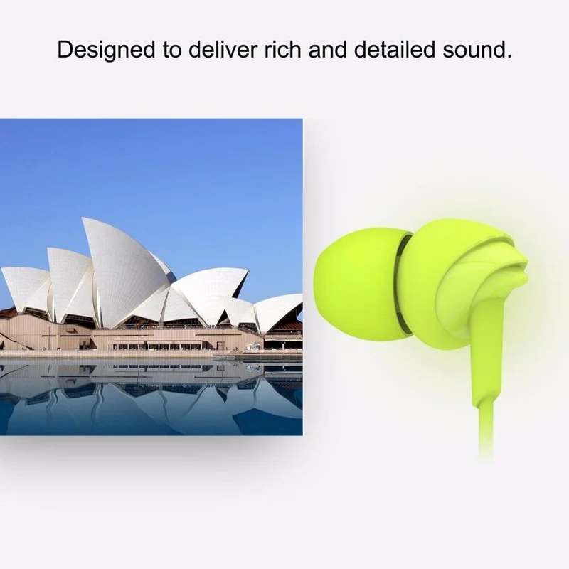 ROCK Y1 Kabelgebundener Stereo-Ohrhörer für Xiao mi mit 3.5-mm-Buchse Ohrhörer In-Ear-Ohrhörer Super Clear Noise Cancelling Mikrofon für iPhone