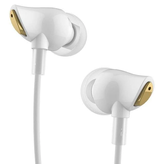 Rock Luxury Zircon Stereo-Ohrhörer-Kopfhörer Headset 3.5 mm Ohrhörer Ohrhörer für iPhone Samsung Xiaomi mit Micro 3.5 mm Headset