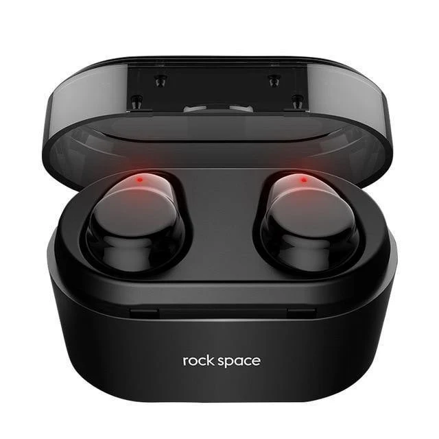 ROCK Mini TWS Wahre Drahtlose Bluetooth-Kopfhörer Stereo Sport Headset Mit Lade Box Mic Ohrhörer Für iPhone XS MAX Xiaomi
