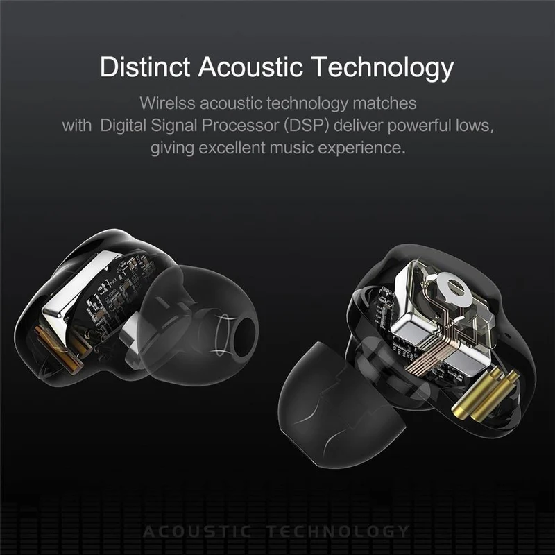ROCK Mini TWS Wahre Drahtlose Bluetooth-Kopfhörer Stereo Sport Headset Mit Lade Box Mic Ohrhörer Für iPhone XS MAX Xiaomi