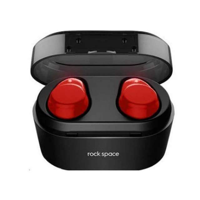 ROCK Mini TWS Wahre Drahtlose Bluetooth-Kopfhörer Stereo Sport Headset Mit Lade Box Mic Ohrhörer Für iPhone XS MAX Xiaomi