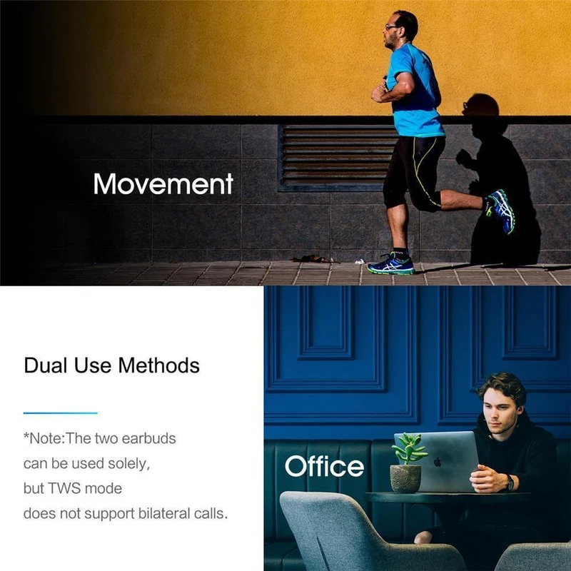 ROCK Mini TWS Wahre Drahtlose Bluetooth-Kopfhörer Stereo Sport Headset Mit Lade Box Mic Ohrhörer Für iPhone XS MAX Xiaomi