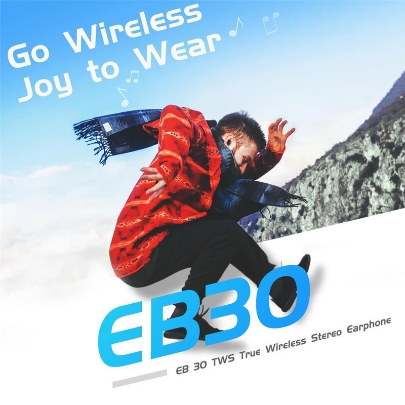 ROCK Mini TWS Wahre Drahtlose Bluetooth-Kopfhörer Stereo Sport Headset Mit Lade Box Mic Ohrhörer Für iPhone XS MAX Xiaomi