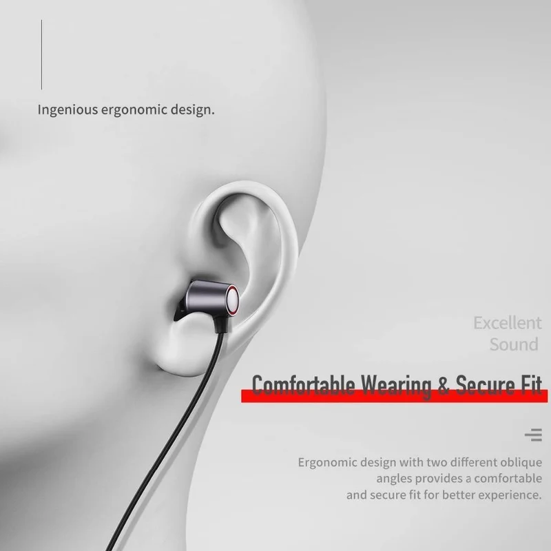 ROCK Bass Sound In-Ear Sport Ohrhörer mit Mikrofon 3.5mm Jack Musik Ohrhörer HiFi Stereo Sound Headset für iphone Samsung Xiaomi