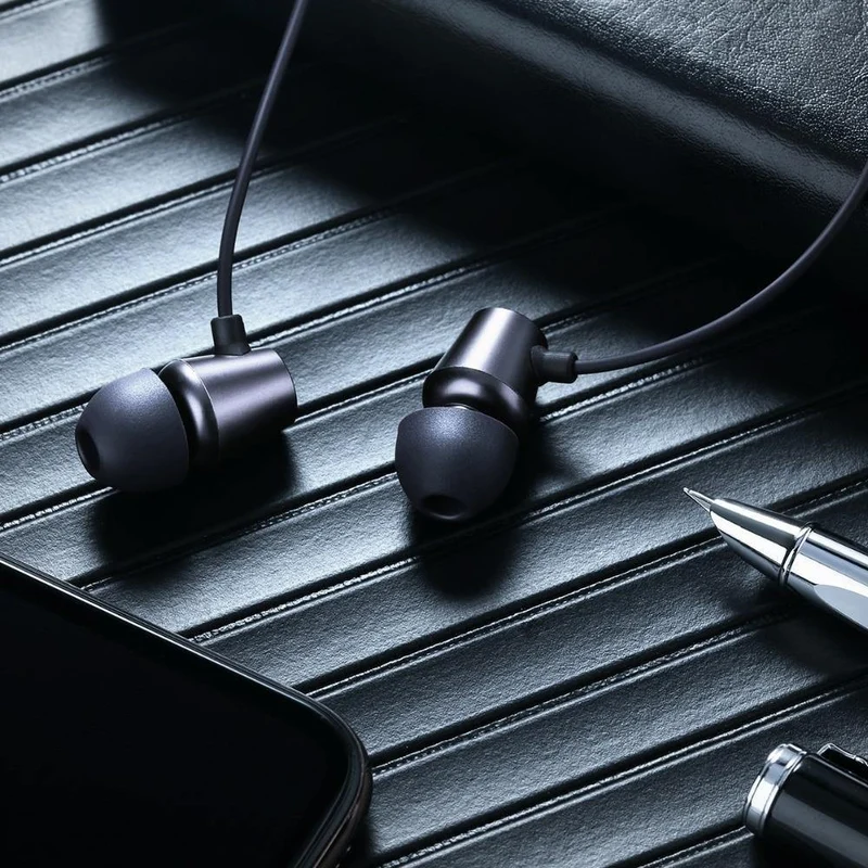 ROCK Bass Sound In-Ear Sport Ohrhörer mit Mikrofon 3.5mm Jack Musik Ohrhörer HiFi Stereo Sound Headset für iphone Samsung Xiaomi