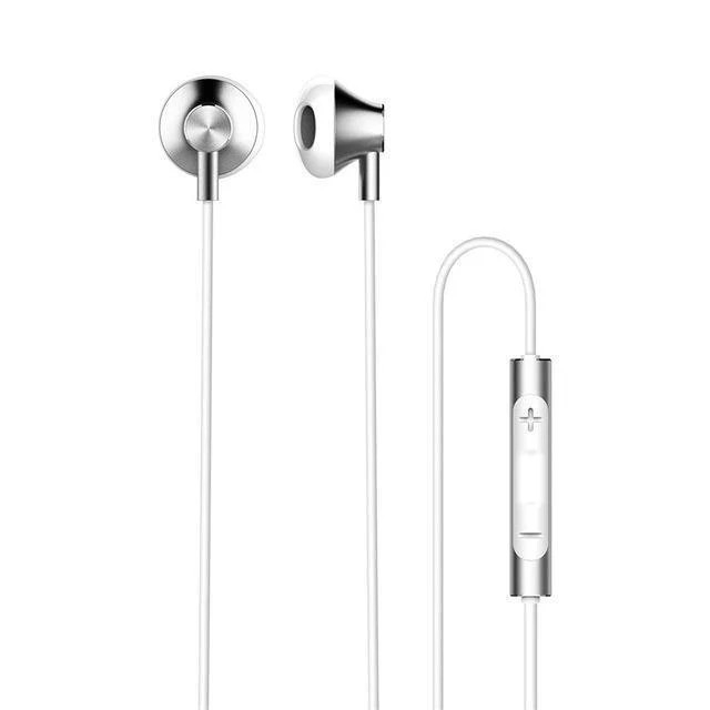 Rock In-Ear-Kopfhörer mit Mikrofon für Xiaomi Huawei 3.5 mm Metall-Kopfhörer Super Bass Headset mit Mikrofon-Ohrhörern