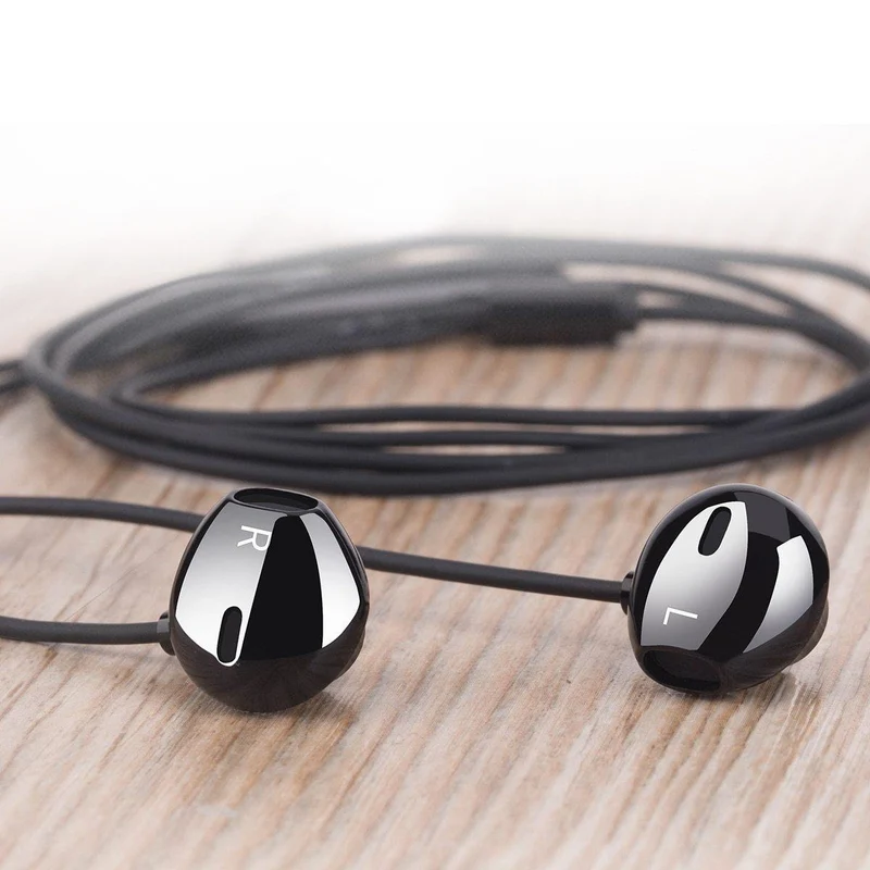 Rock In-Ear-Kopfhörer mit Mikrofon für Xiaomi Huawei 3.5 mm Metall-Kopfhörer Super Bass Headset mit Mikrofon-Ohrhörern