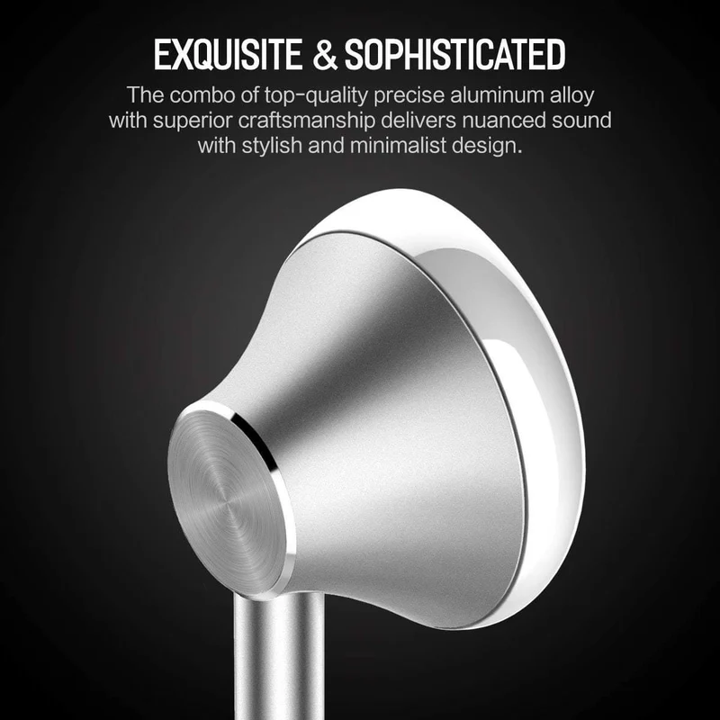 Rock In-Ear-Kopfhörer mit Mikrofon für Xiaomi Huawei 3.5 mm Metall-Kopfhörer Super Bass Headset mit Mikrofon-Ohrhörern